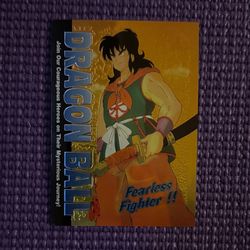 Dragon Ball Chromium #4 JPP Amada Bird Studio Episode 3 Master Roshi Yamcha