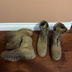 Boots: Army (Military Grade)