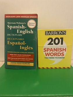 Spanish Dictionary & Flash Cards