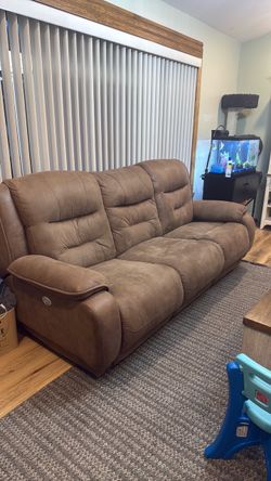 Sofa and loveseat