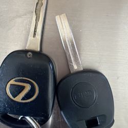 New spare for  Lexus transponder key