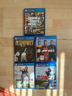 Lot of ps4 games in good condition