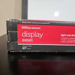 63" Display Easel
