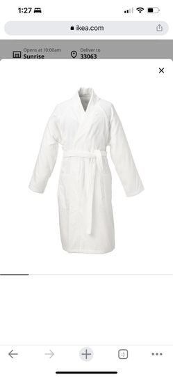 Bathrobe - Ikea L/XL - Never Used