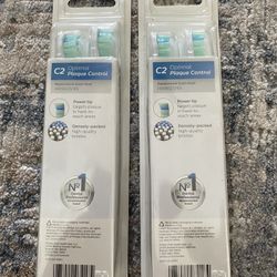 New 2 Pack Philips Sonicare toothbrush heads