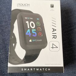 Black air 4 smart watch