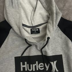Hurley Men’s Hooded Sweatshirt Lightweight Size Xl