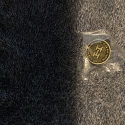 Hat Club Exclusive Fitted Cap Hat Pins 5950 59Fifty New Era (1 Gold Pin)