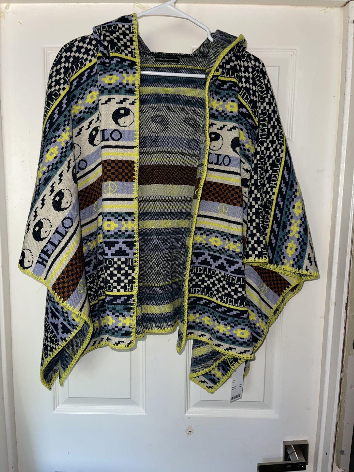 Urban Outfitters Poncho