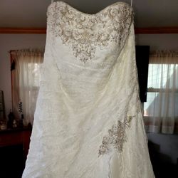 David's bridal  Wedding Dress