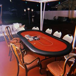 Poker Table