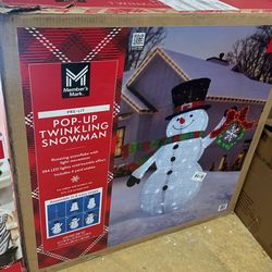 SNOWMAN Christmas Decoration