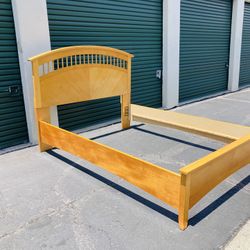 Armazón De Cama Queen