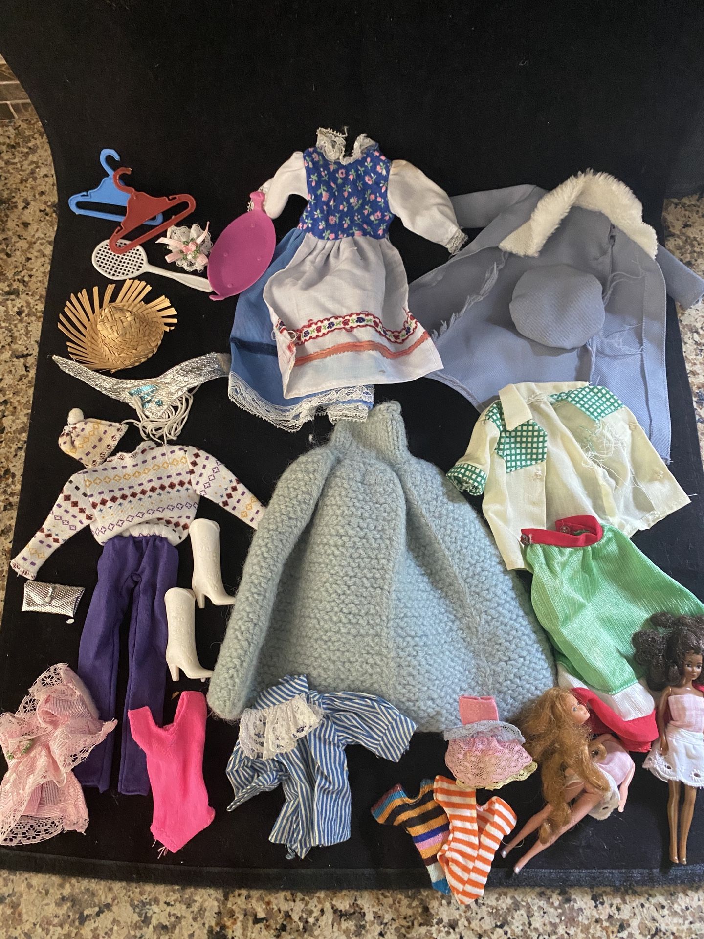 Vintage Barbie & Doll Handmade Clothes
