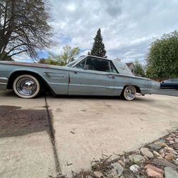 1965 Ford Thunder Bird 