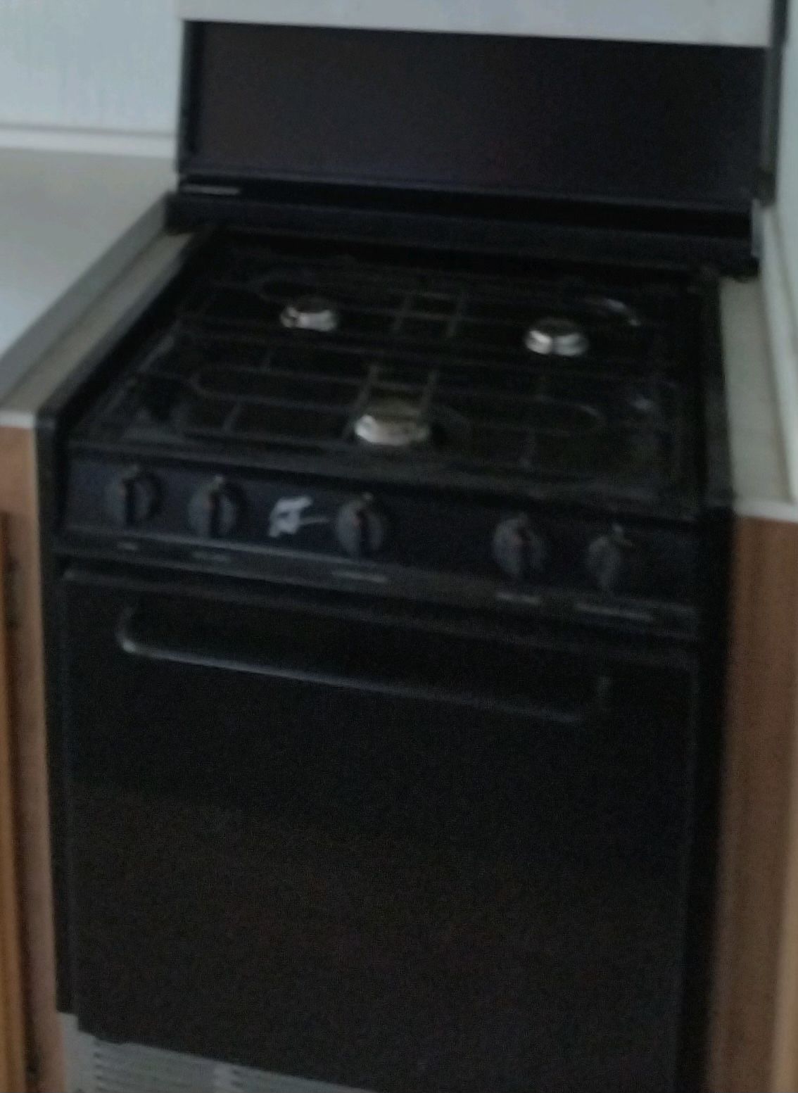 Rv/camper/small House Stove Top 4 Burner And Oven 