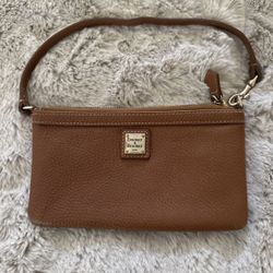 Dooney &Bourke Genuine Leather Wristlet