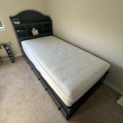 Mates Bed With Storage