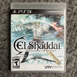 Sony PlayStation 3 “El Shaddai” Video Game 