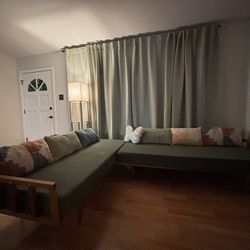 Mid-Century Modern Sofa Set