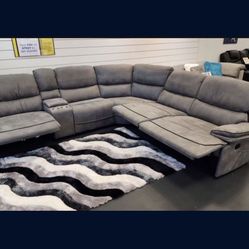BEAUTIFUL GRAY ALEJANDRA SECTIONAL SOFA!$1299!*SAME DAY DELIVERY*NO CREDIT NEEDED*EASY FINANCING*HUGE SALE*