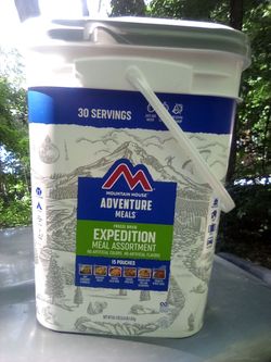 Mountain House Expedition Bucket