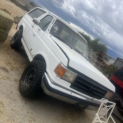 1986 ford bronco