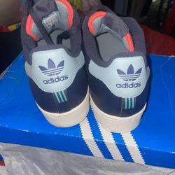 Adidas low top shelltoe 