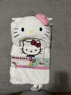 Hello Kitty Child Hooded Blanket