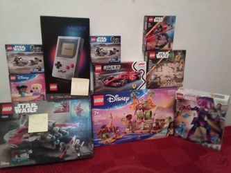 Lego Sets Not Free Read Description