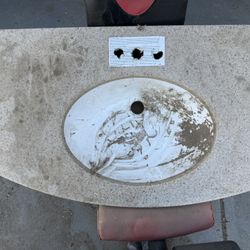 Granite Sink 