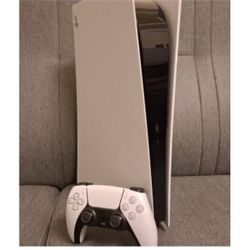 PS5 Digital Edition White