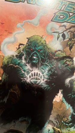 Swamp Thing DC Comic Book