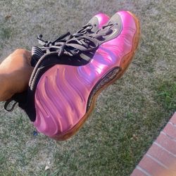 Air Foamposite One Size 10.5 PINK