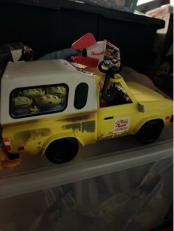 Pizza planet popcorn bucket