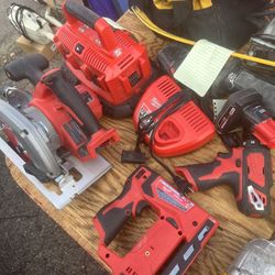 Milwaukee 7 Pc Set