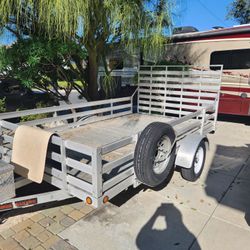 16 Ft Aluminum Trailer