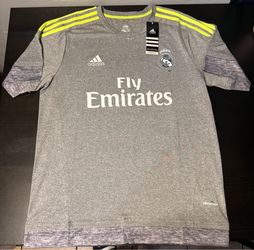 Real Madrid 15/16 away jersey size:L
