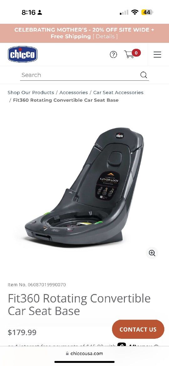 Base For Car seat