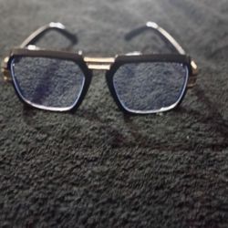 Hip hop designer clear glasses