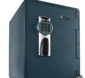 First Alert 2.14 cu.ft. Digital-Ready-Seal Waterproof Fire Resistant Safe