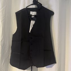 Azazie Vest Size M