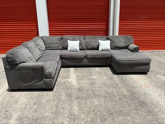 Ashley Sectional Couch (Delivery Available)