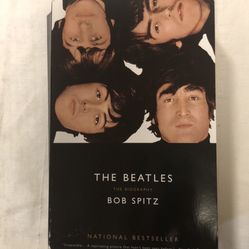 The Beatles (discount)  - By Bob Spitz - Like New! 