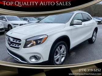 2018 Mercedes-Benz GLA