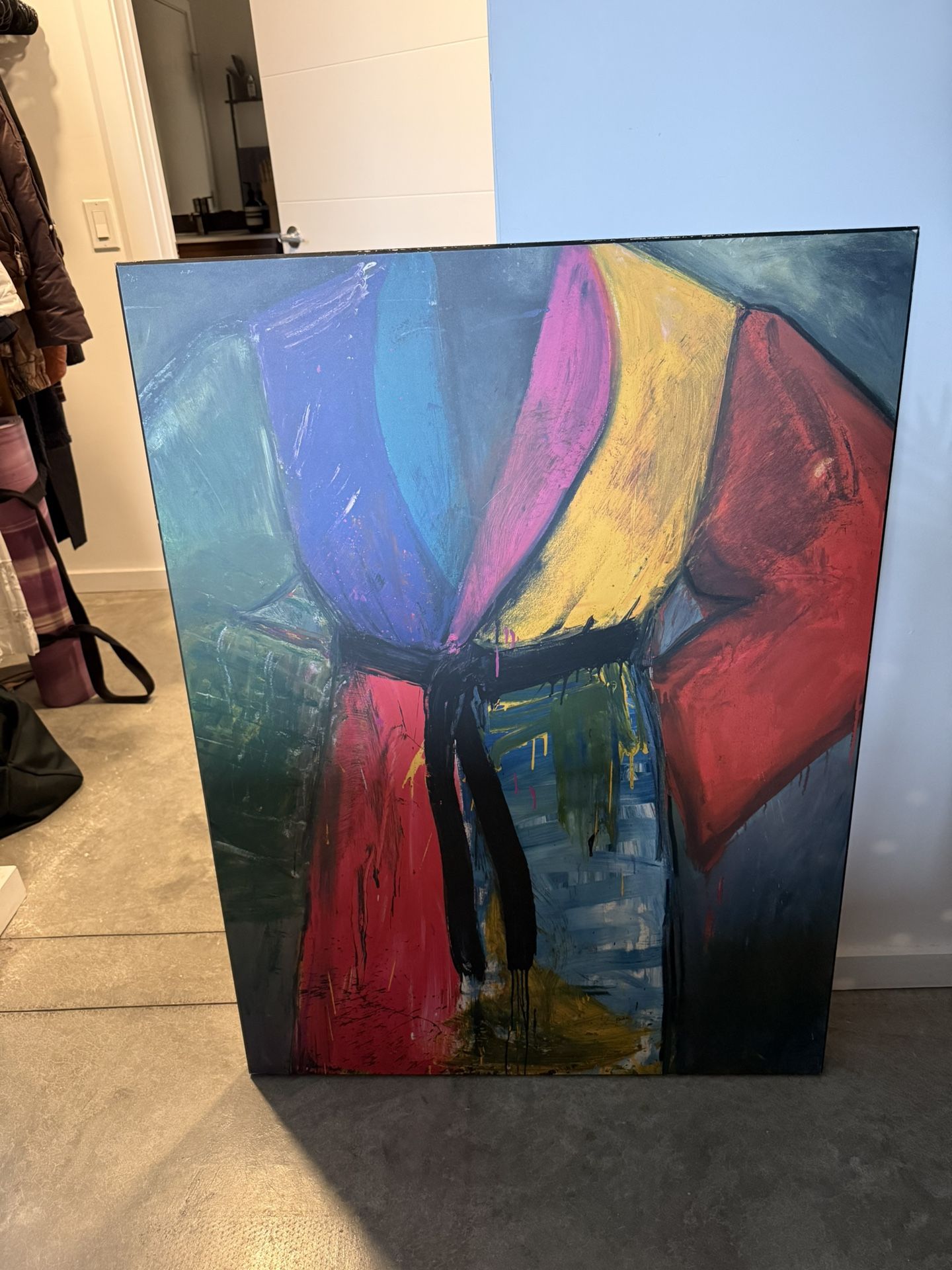 LARGE CANVAS WALL ART PAINTING