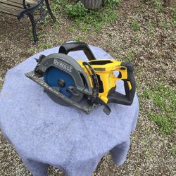 Dewalt Flexvolt Cordless Skillsaw