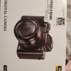 Cámara Fotográfica 8k
