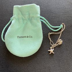 Tiffany & Co. starfish pendant