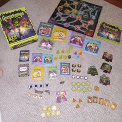 Goosebumps Board Game - Turlock 